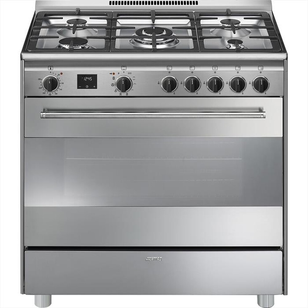 "SMEG - Cucina a gas BG91PX2 Classe A+"