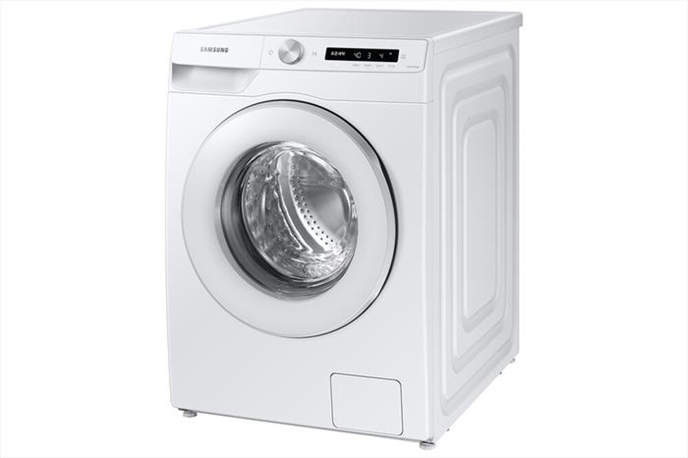 "SAMSUNG - Lavatrice WW12T504DTW/S3 12 Kg Classe A-Bianco oblò white"