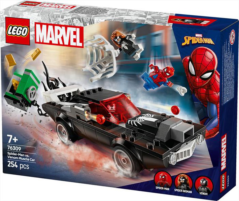 Immagine del prodotto LEGO - SUPER HEROES SpiderMan vs. Muscle Car Venom 76309