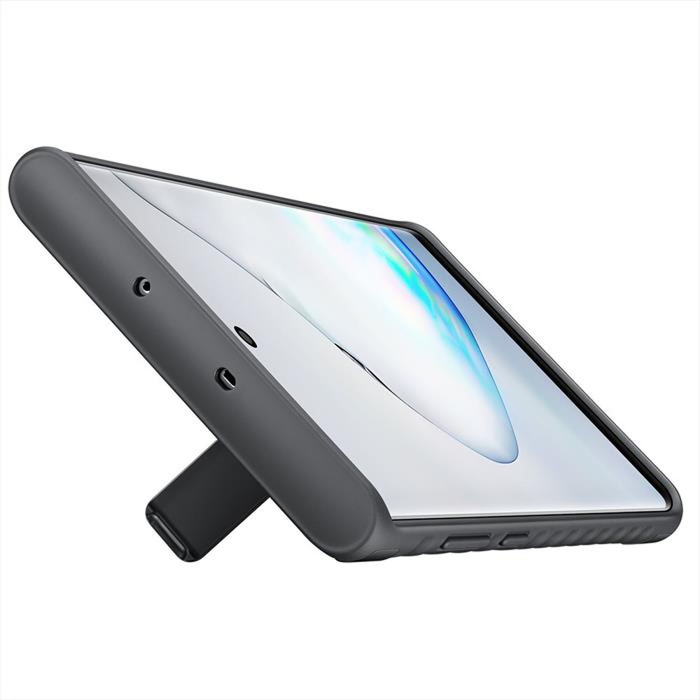"SAMSUNG - PROTECTIVE STANDING COVER BLACK GALAXY NOTE 10+-NERO"