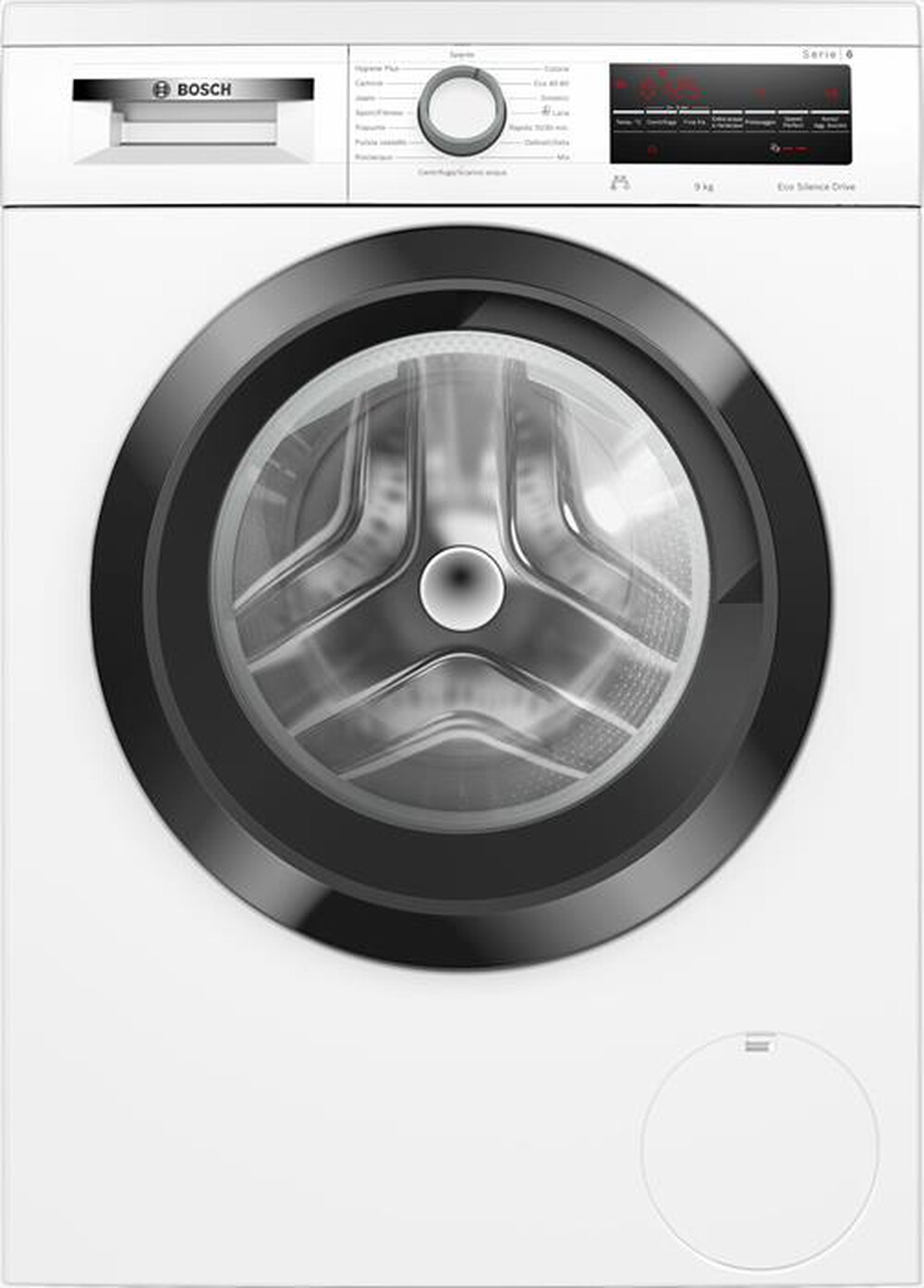 Immagine del prodotto BOSCH - Lavatrice Serie 6 WUU28T29II 9Kg 1400g/m Classe A-Bianco