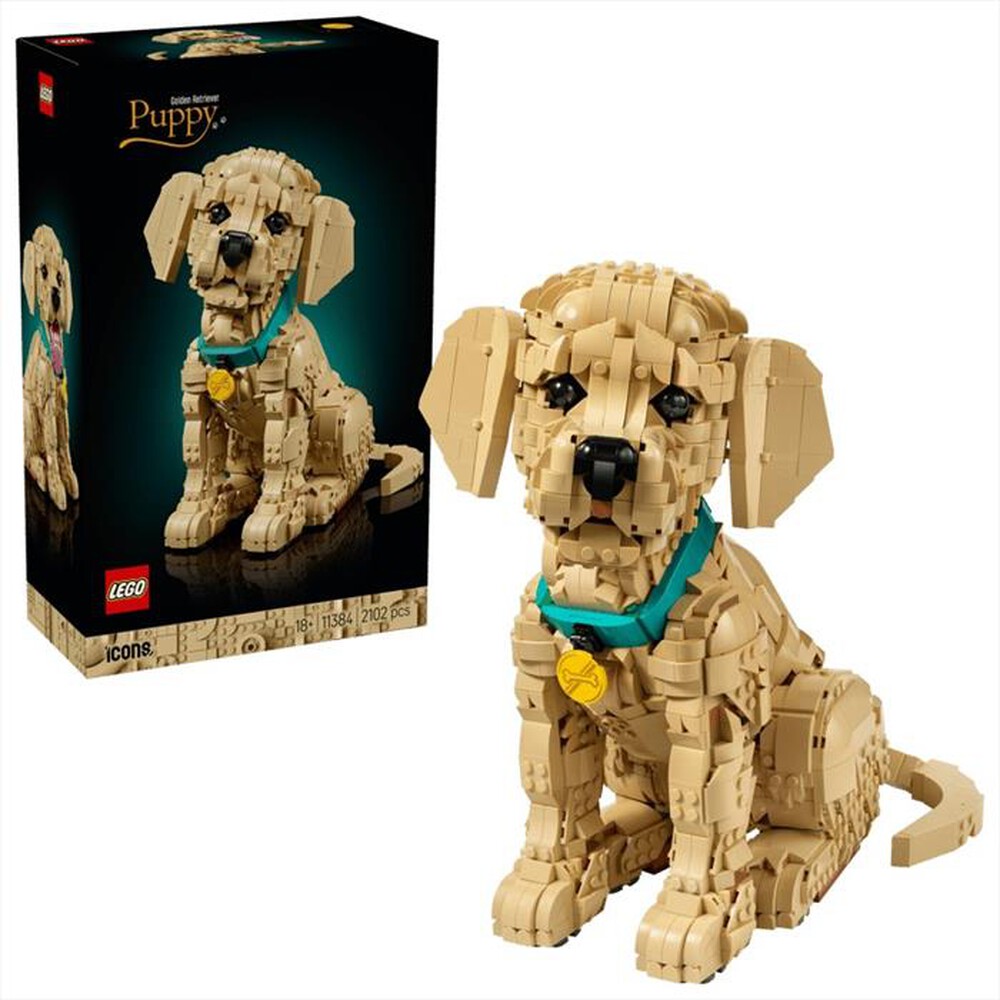 Immagine del prodotto LEGO - ICONS Cucciolo di Golden Retriever - 11384