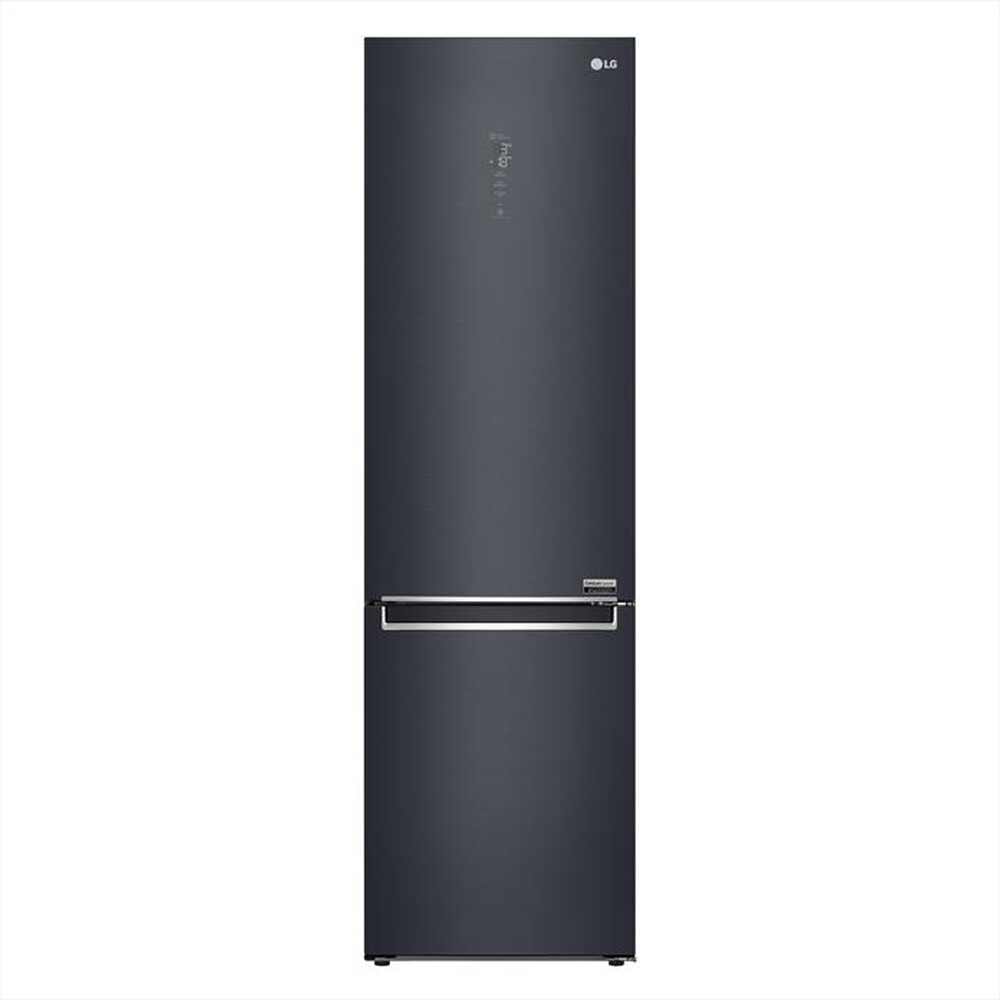 "LG - Frigorifero combinato GBB92MCABP Classe B 419lt-MATTE BLACK"