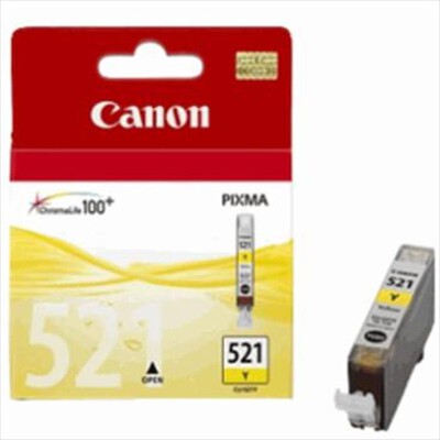 CANON - CLI-521Y-Yellow