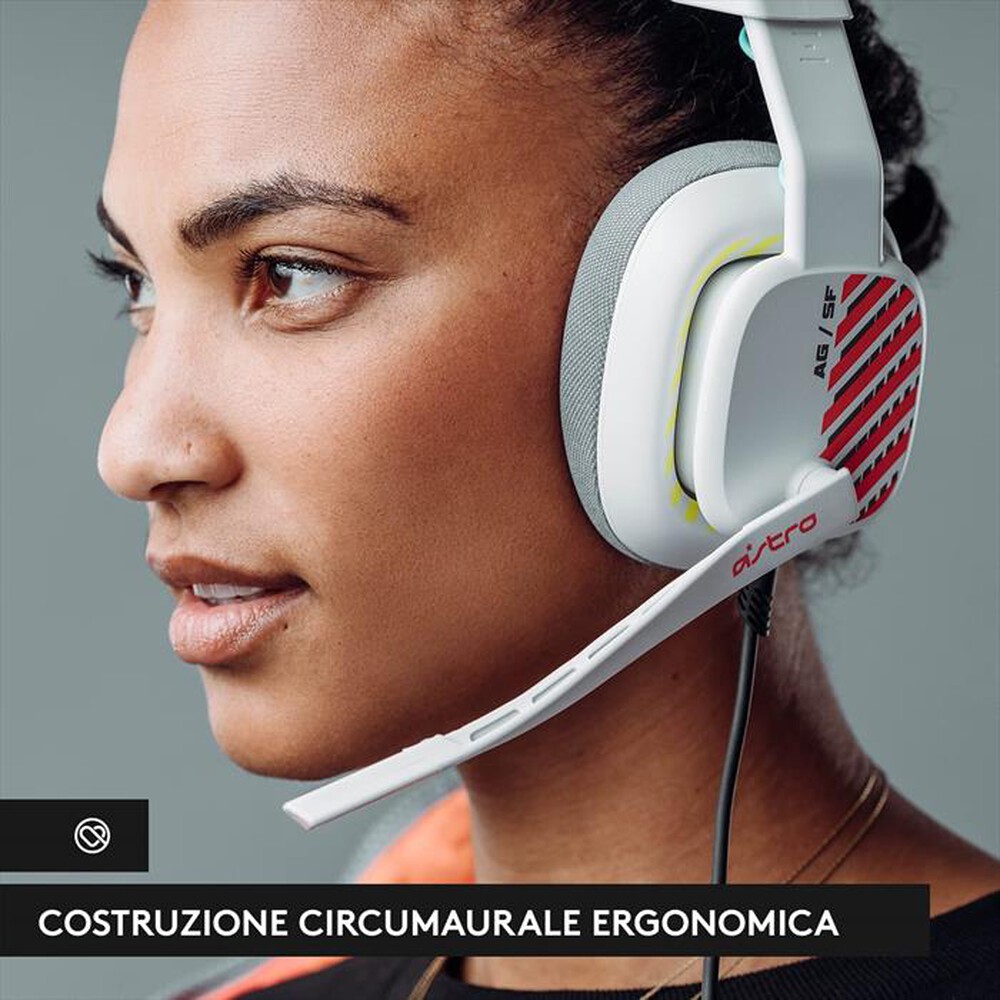 "LOGITECH - ASTRO A10 Playstation-Bianco"