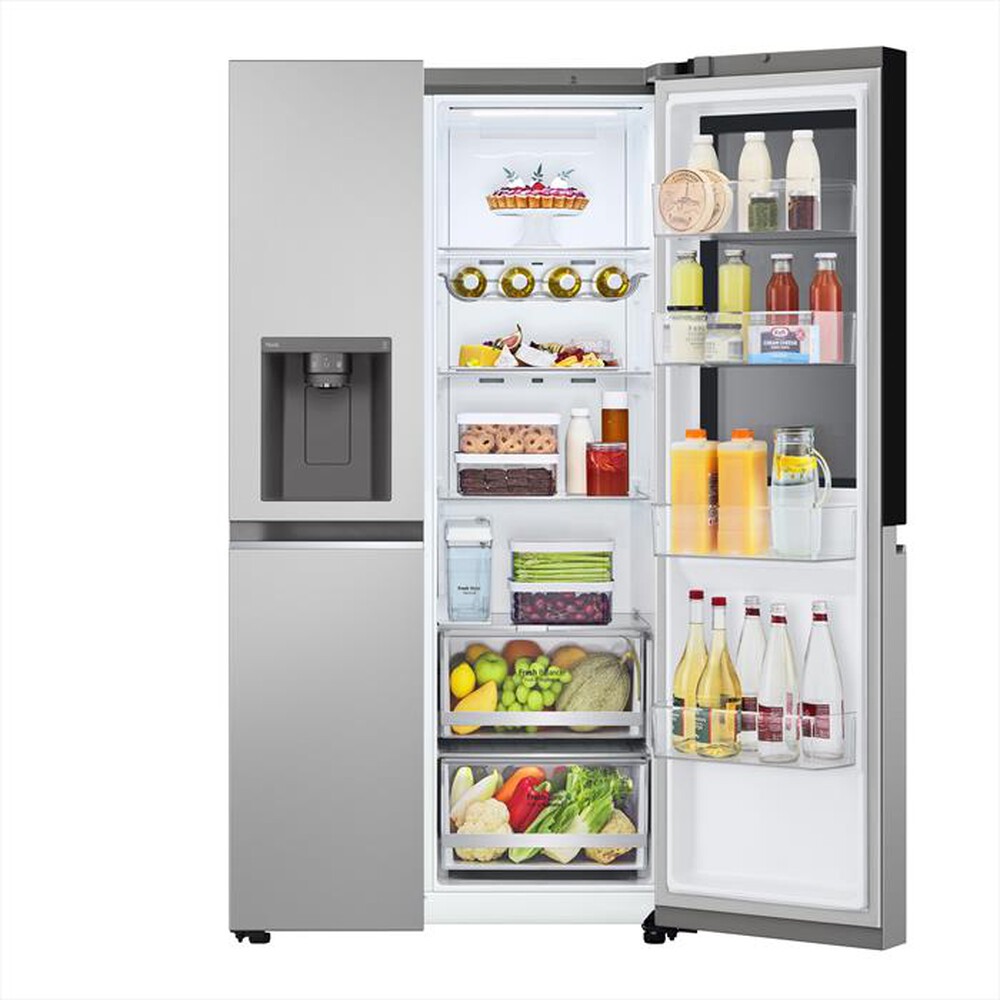 "LG - Frigorifero side by side INSTAVIEW GSGV81PYLL-Prime Silver"