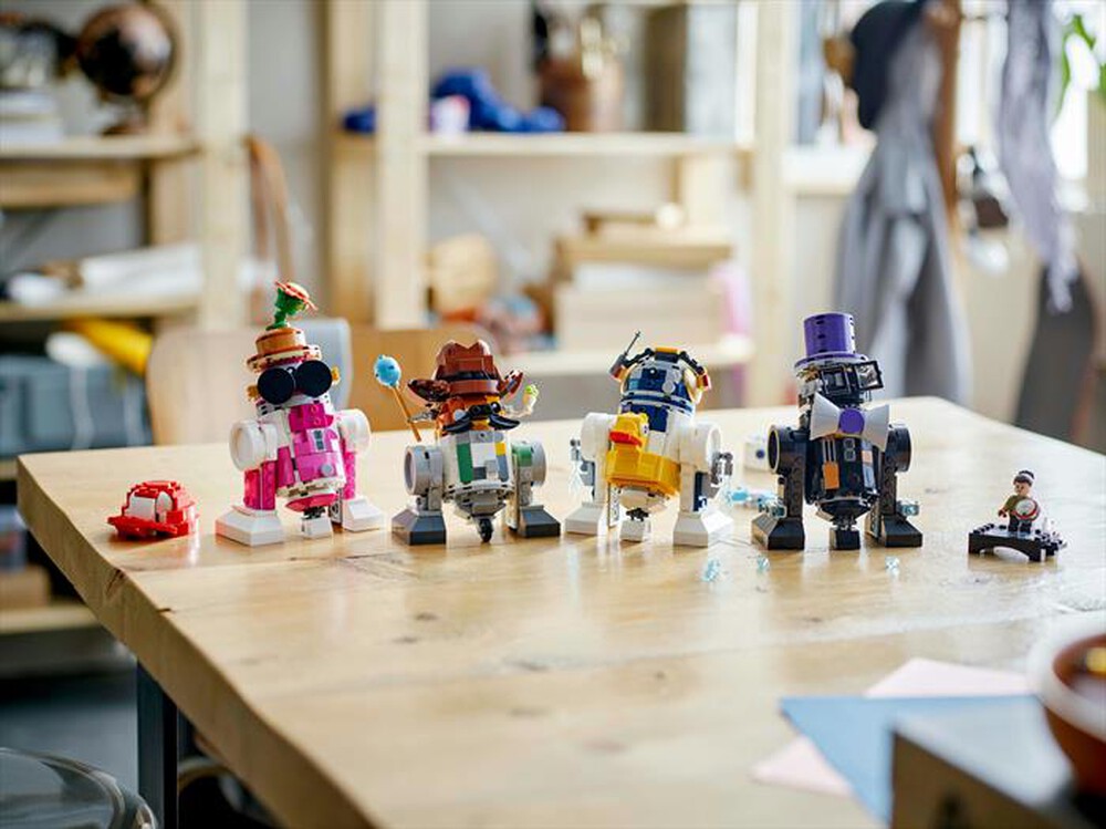 Immagine del prodotto LEGO - STAR WARS Costruisci un droide - 75392