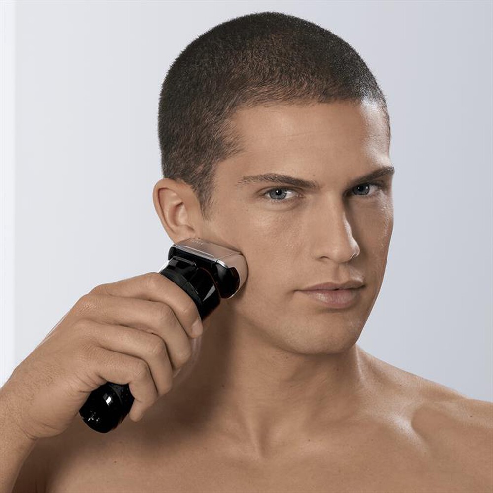 "BRAUN - TESTINA DI RICAMBIO 51S-Argento"