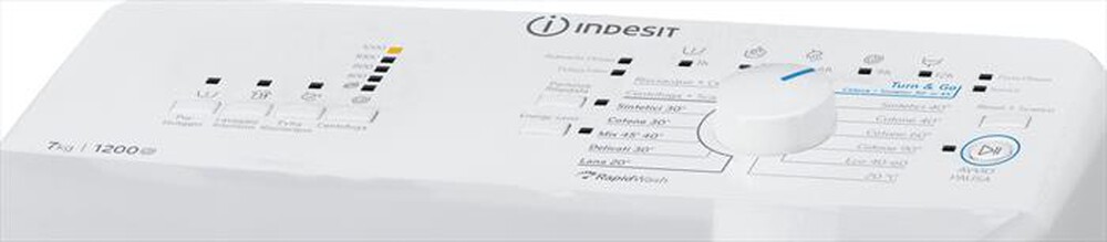 "INDESIT - Lavatrice BTW L72200 IT/N 7 Kg Classe E-Bianco"