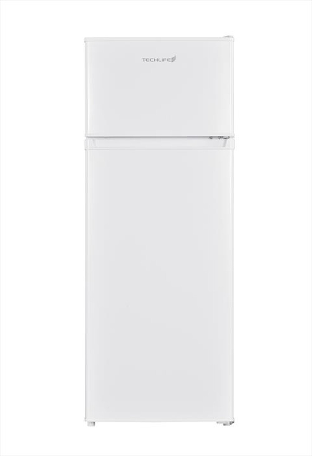 "TECHLIFE - Frigorifero 2 porte TFDP2401 Classe E 206 lt-Bianco"