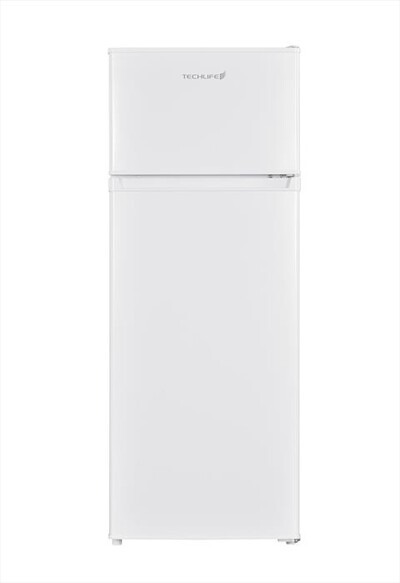 TECHLIFE - Frigorifero 2 porte TFDP2401 Classe E 206 lt-Bianco