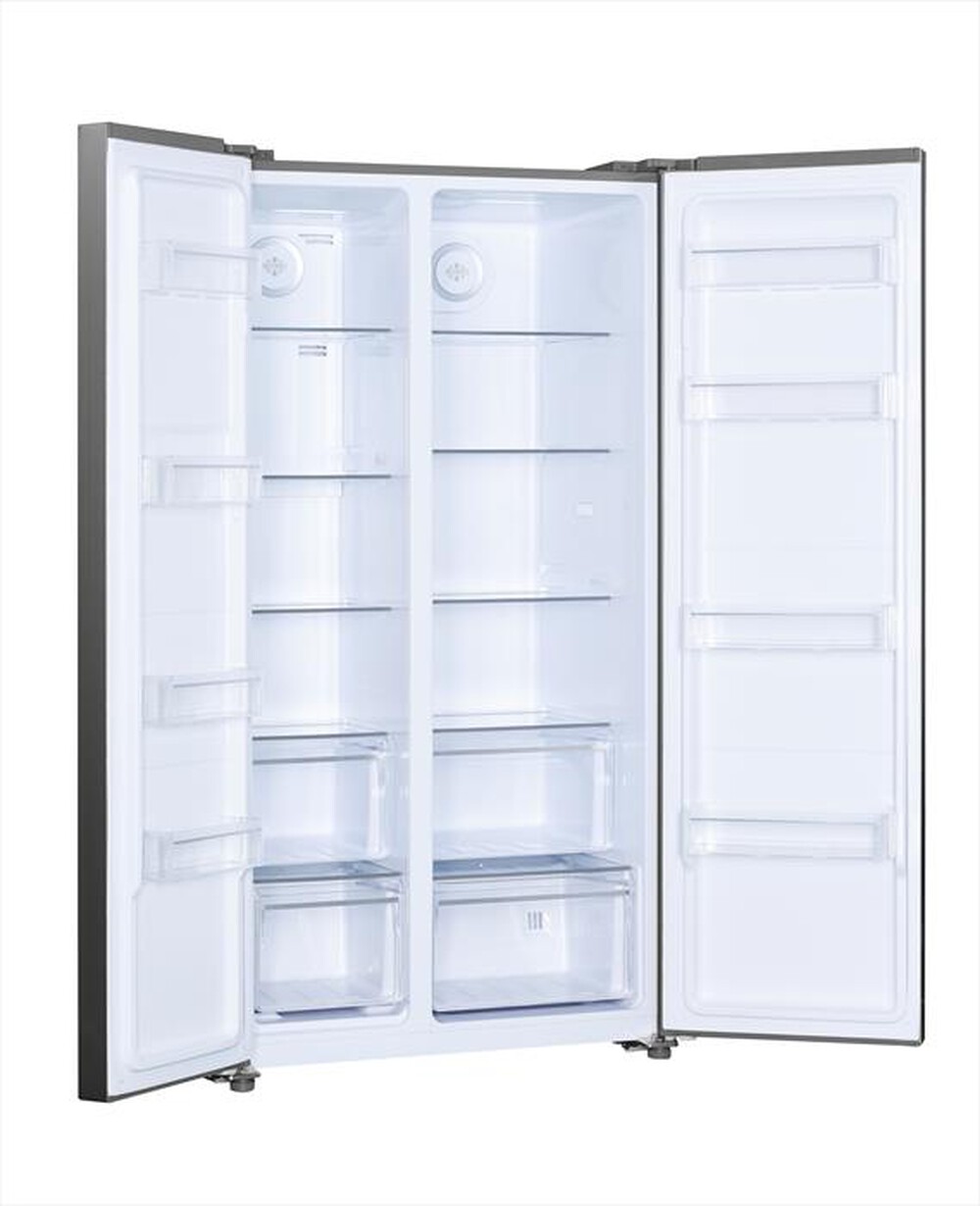 "BEKO - Frigorifero side by side GNO5323XPN Classe D 532lt-Inox Look"
