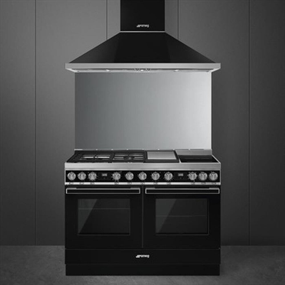 "SMEG - Cucina a gas CPF120IGMPBL Classe A+"