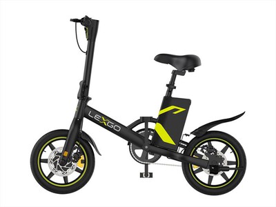LEXGO - EMICRO10 MICRO E-BIKE 14" 250W 36V 7,8AH BLK-BLACK