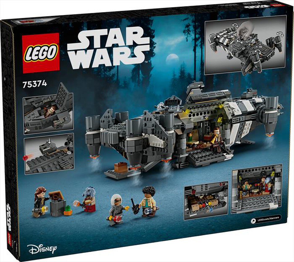Immagine del prodotto LEGO - STAR WARS The Onyx Cinder 75374