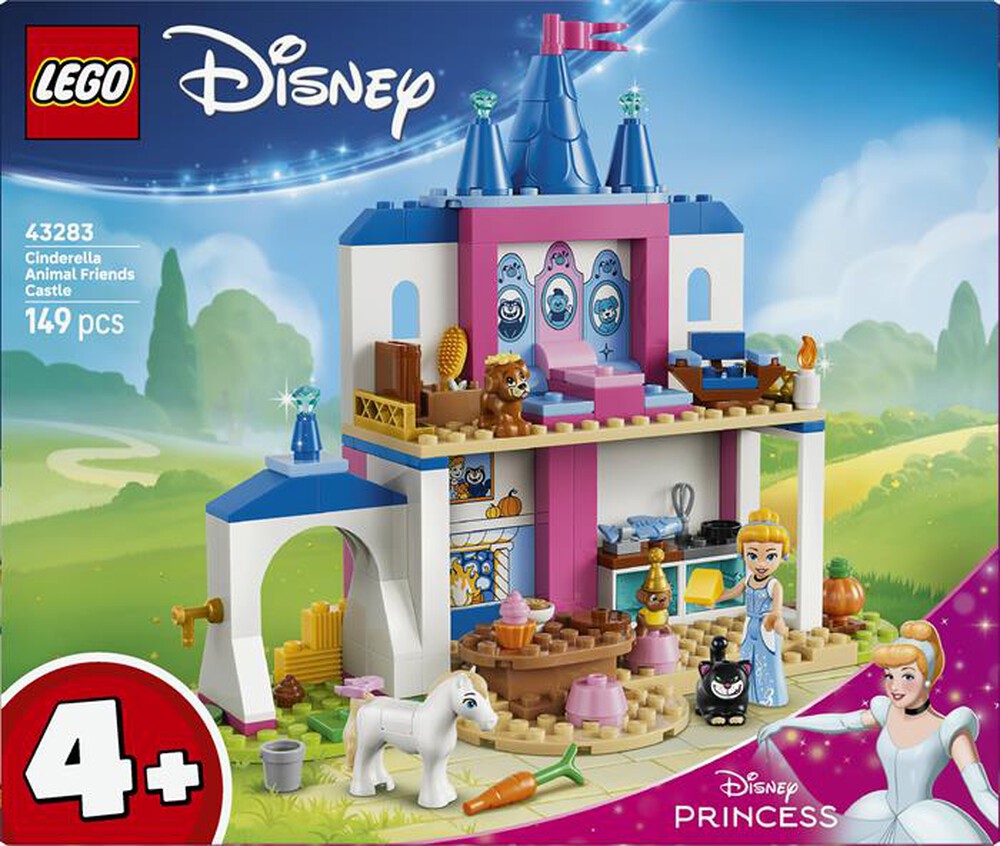 Immagine del prodotto LEGO - DISNEY Castello degli animali di Cenerentola-43283
