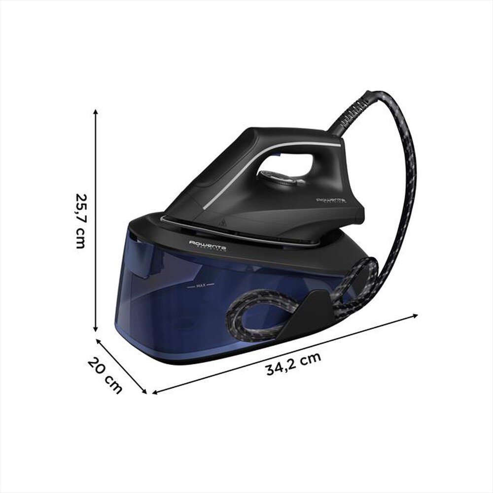 Immagine del prodotto ROWENTA - Sistema stirante Easy Steam VR5121-Nero/Blu