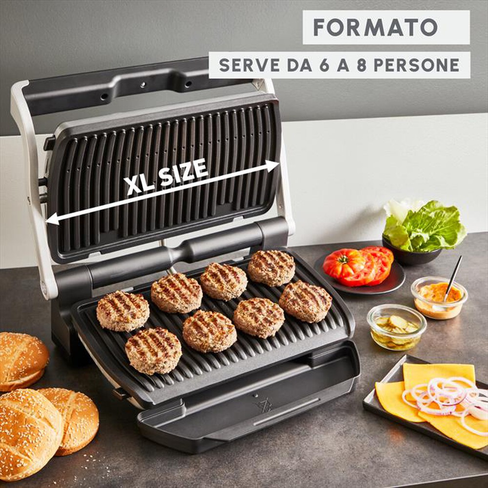 Immagine del prodotto MOULINEX - Griglia elettrica OPTIGRILL+ XL GI727810