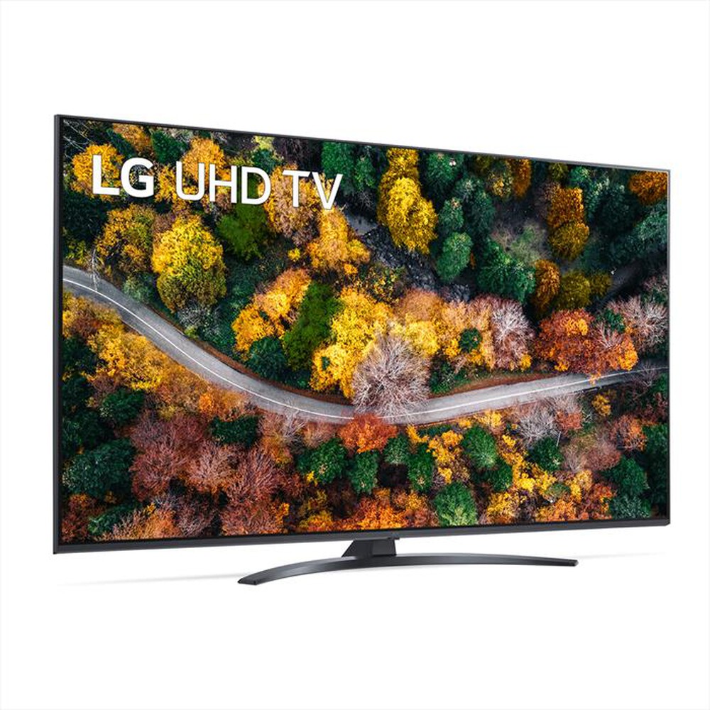 "LG - Smart TV UHD 4K 65\" 65UP78006LB-Dark Iron Gray"