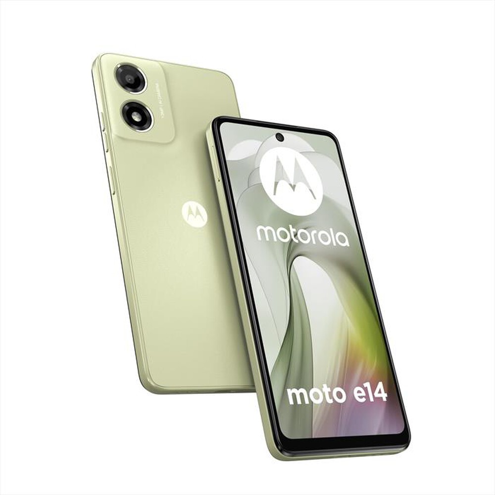"MOTOROLA - Smartphone MOTO E14 2/64GB-Sylvan Green"