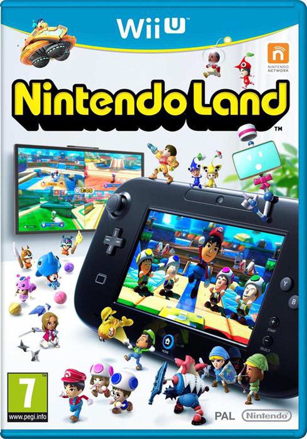 "NINTENDO - Nintendo Land WII U"