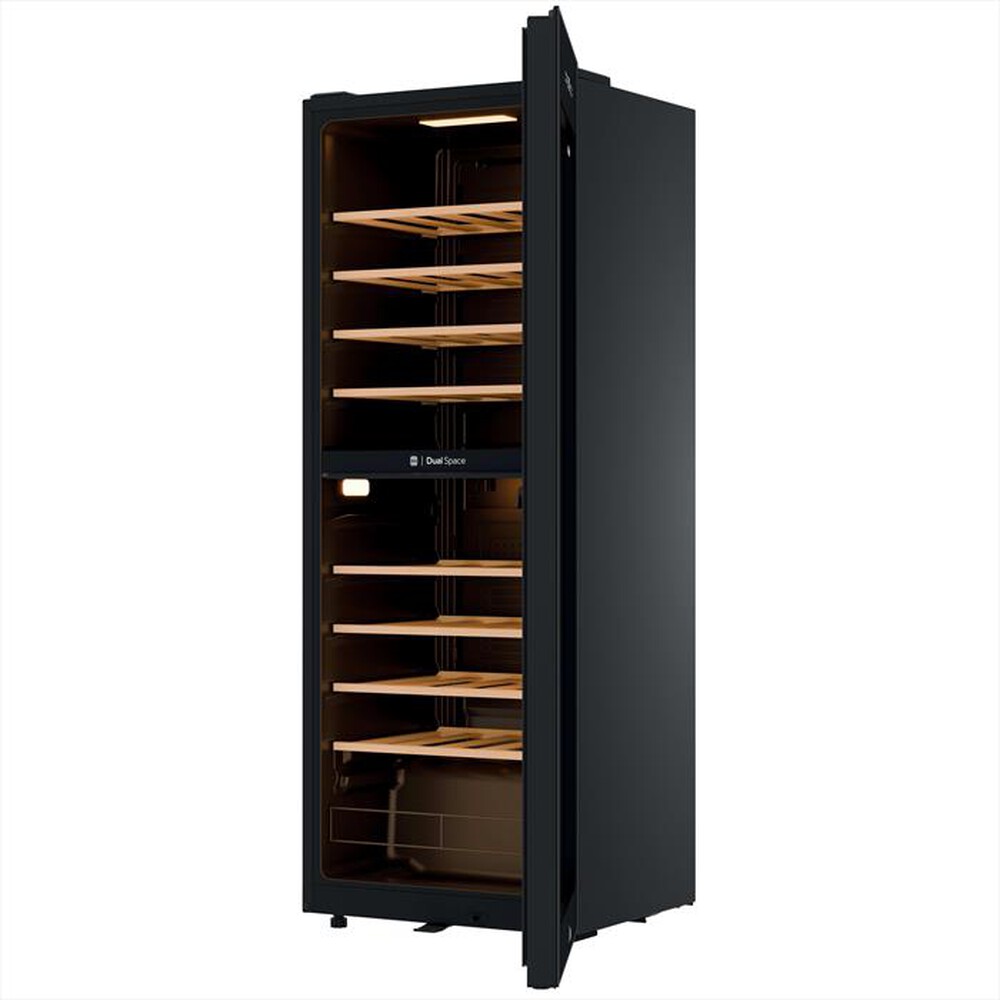Immagine del prodotto HAIER - Cantinetta HWS56GDG Classe G 56 bottiglie-Nero