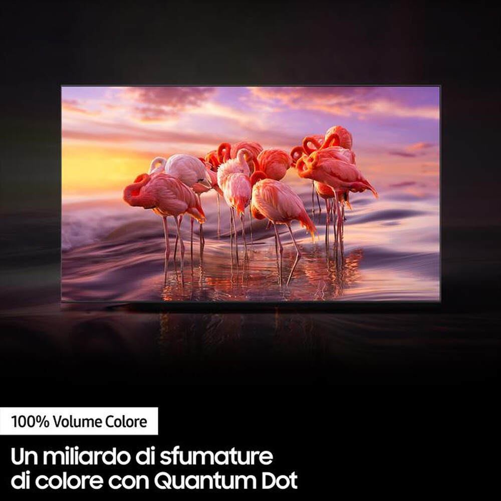 "SAMSUNG - Smart TV QLED 4K 75” QE75Q60B-Black"