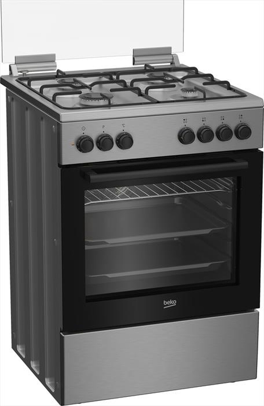 "BEKO - Cucina a gas FBST62110DW Classe A-Bianco"