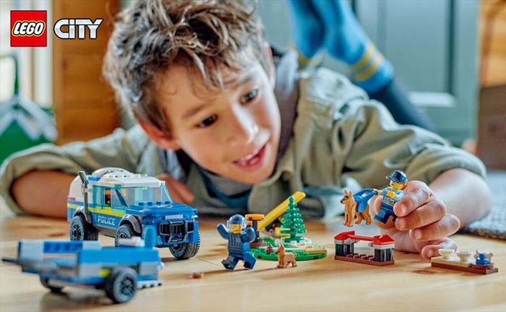 Immagine del prodotto LEGO - CITY POLICE Addestramento cinofilo mobile 60369