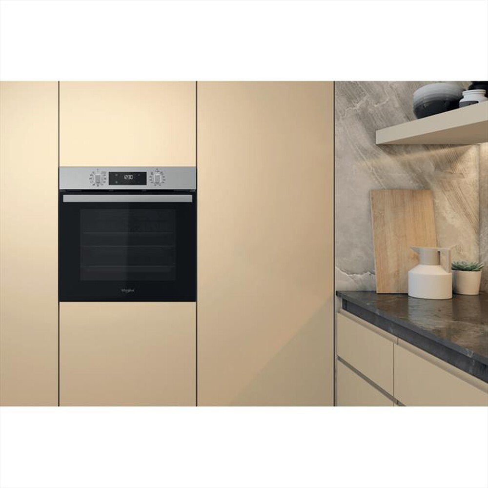 "WHIRLPOOL - Forno incasso elettrico OMR58HR0X Classe A+"