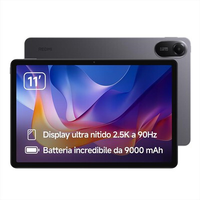 XIAOMI - Tablet REDMI PAD 2 8G + 256G-Graphite Gray