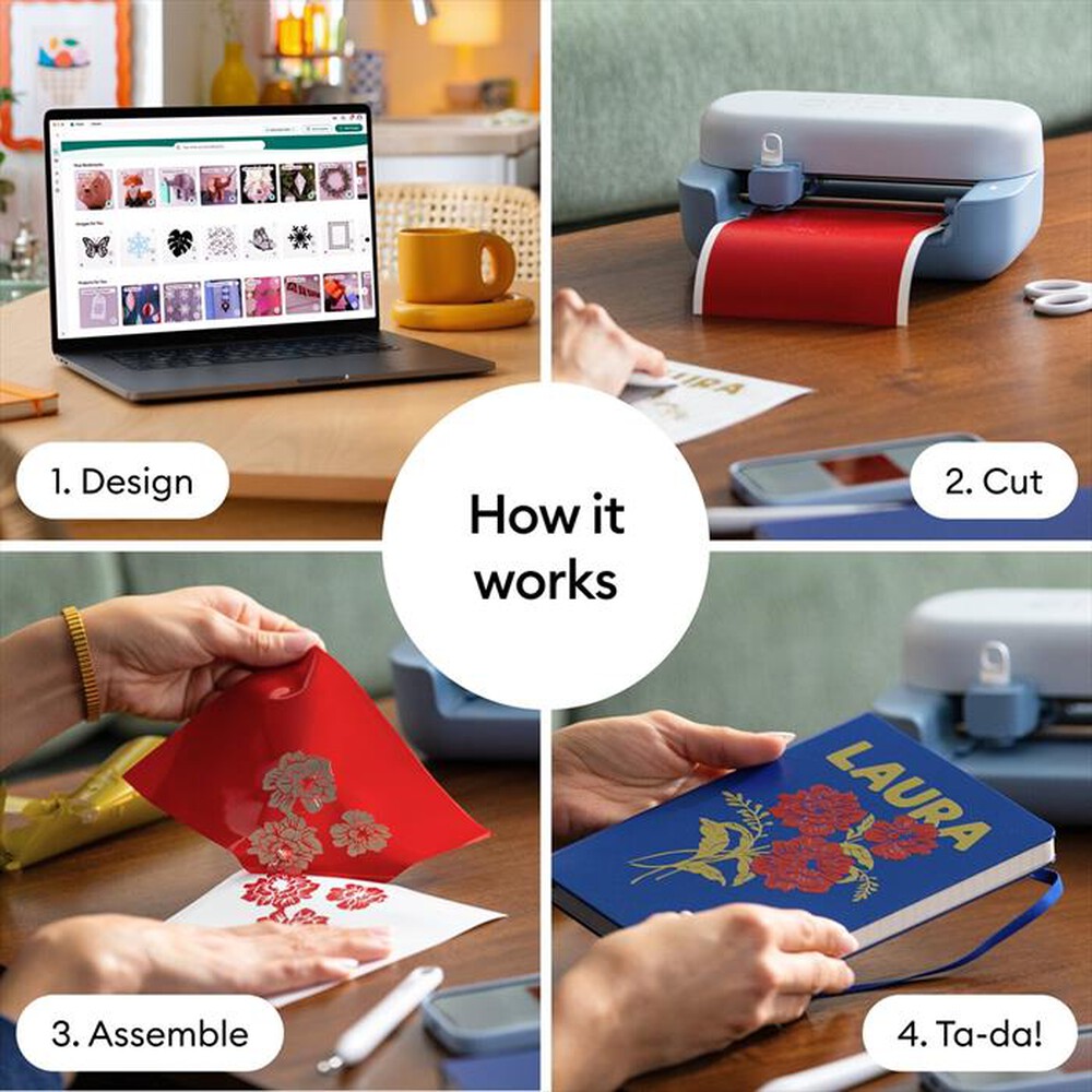 Immagine del prodotto CRICUT - Macchina da taglio Joy 2 Essential bundle