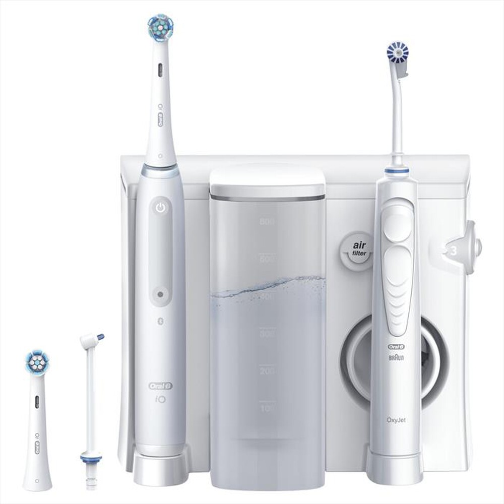 Immagine del prodotto ORAL-B - Spazzolino + idropulsore HEALTH CENTER-Bianco