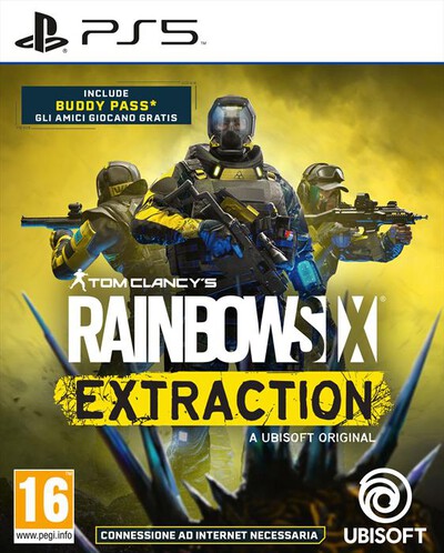 UBISOFT - RAINBOW SIX EXTRACTION PS5
