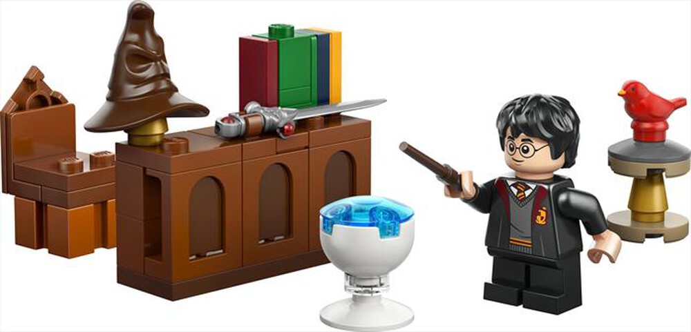 Immagine del prodotto LEGO - STUDIO DI SILENTE CON HARRY POTTER - 30724