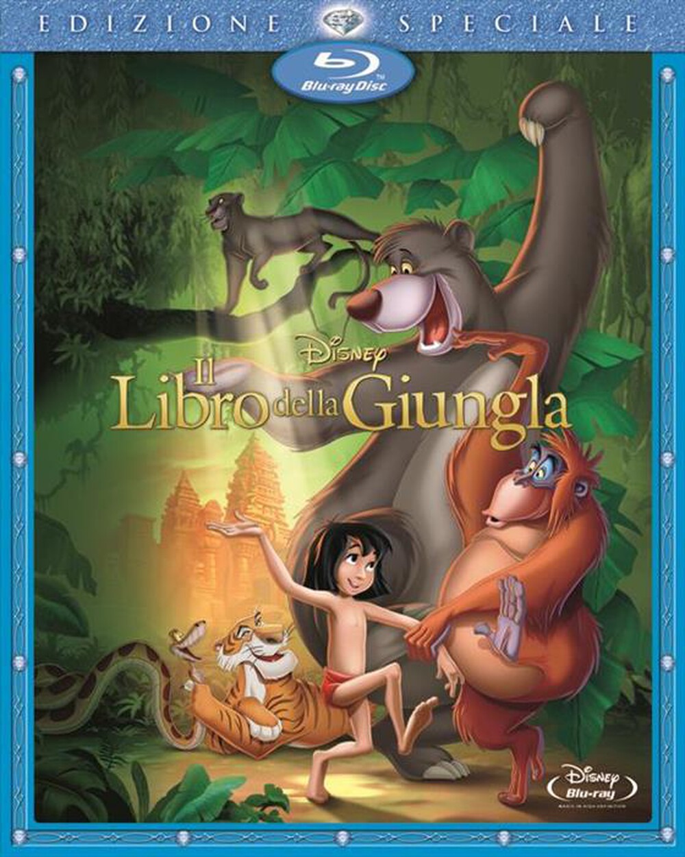 Immagine del prodotto EAGLE PICTURES - Libro Della Giungla (Il) (Diamond Edition)