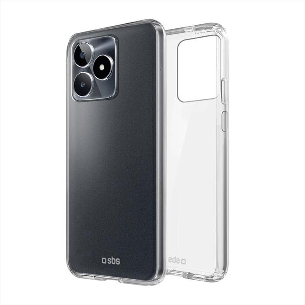 "SBS - Cover Skinny TESKINREC53T per Realme C53-Trasparente"