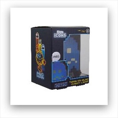 PALADONE - ICON LIGHT: TURN TO BLUE GHOST PAC-MAN