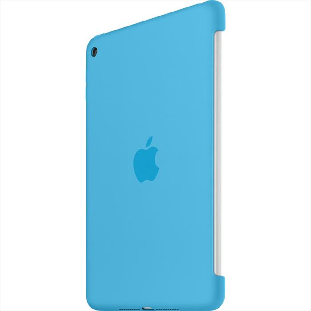 "APPLE - Custodia in silicone per iPad mini 4-Azzurro"