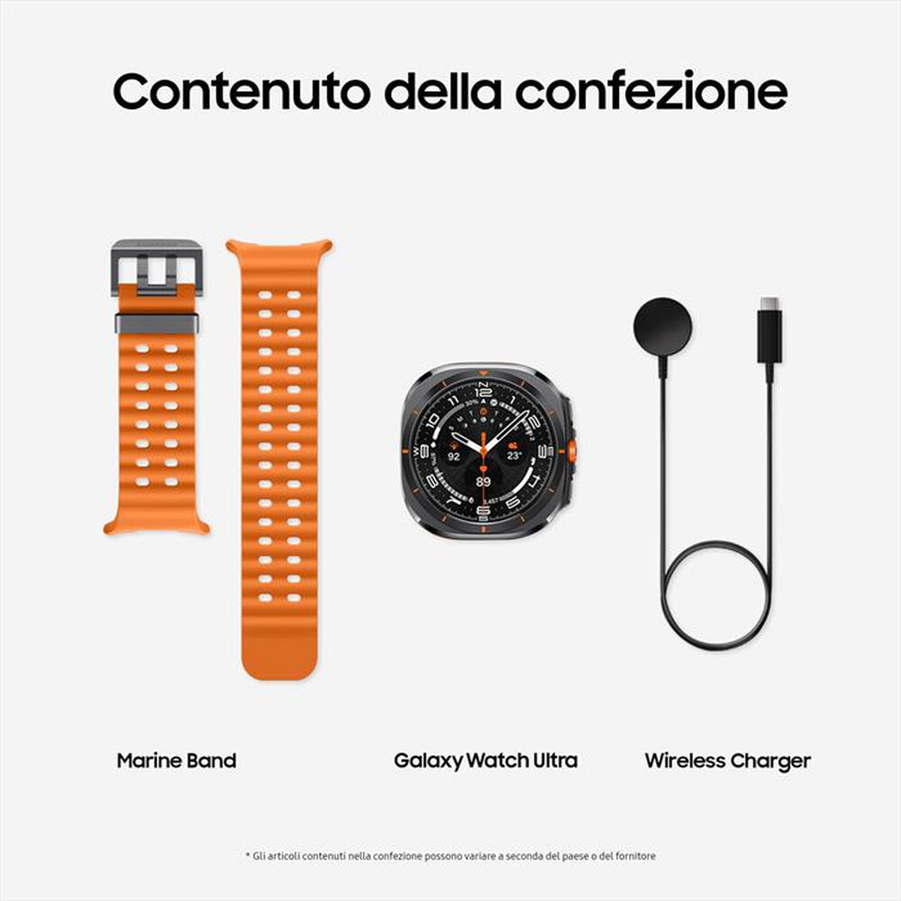 "SAMSUNG - Galaxy Watch Ultra 47mm LTE-TITANIUM GRAY"