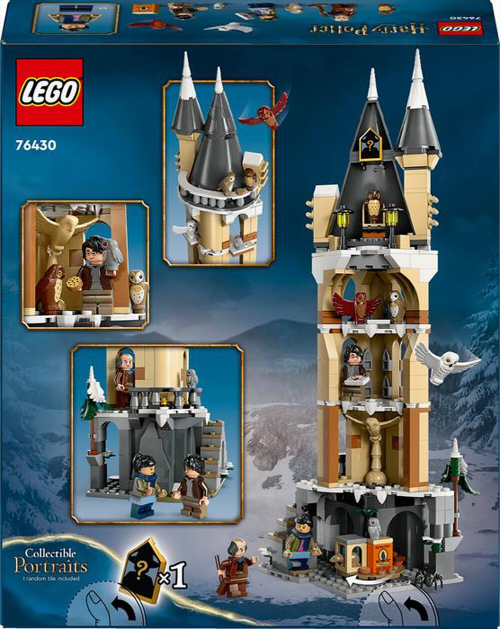 Immagine del prodotto LEGO - HARRY POTTER Guferia Castello di Hogwarts 76430