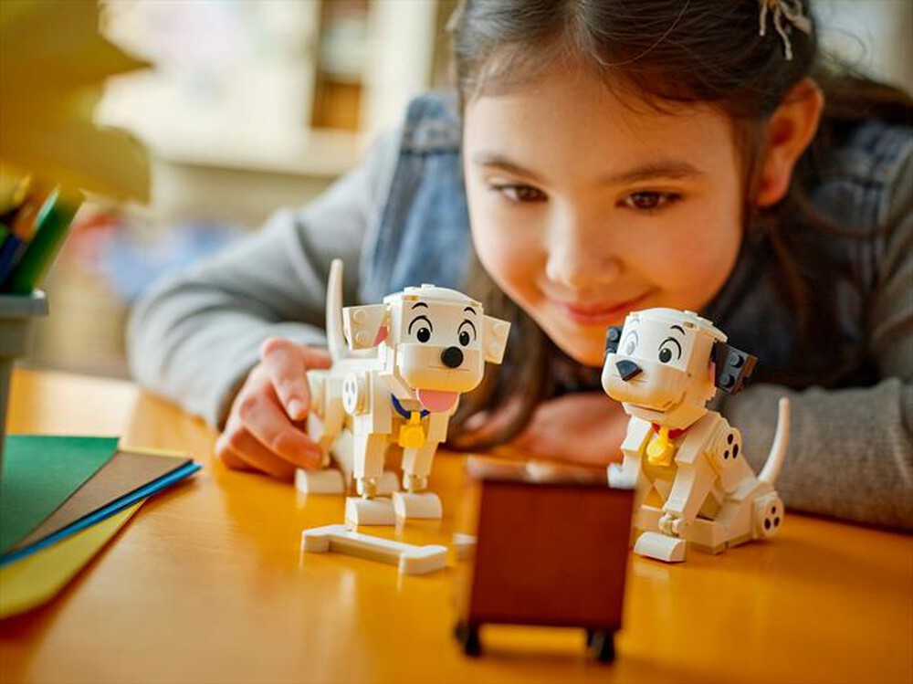 Immagine del prodotto LEGO - DISNEY Lucky e Penny - La carica dei 101 43271