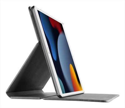 CELLULARLINE - FOLIOIPAD102K Custodia 3 Stand per iPad 10.2(2019)-Nero
