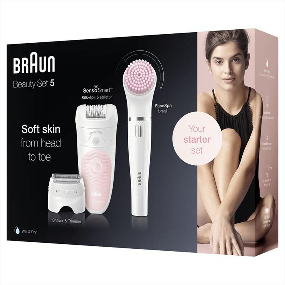 "BRAUN - Silk-épil 5 5-875-Bianco"