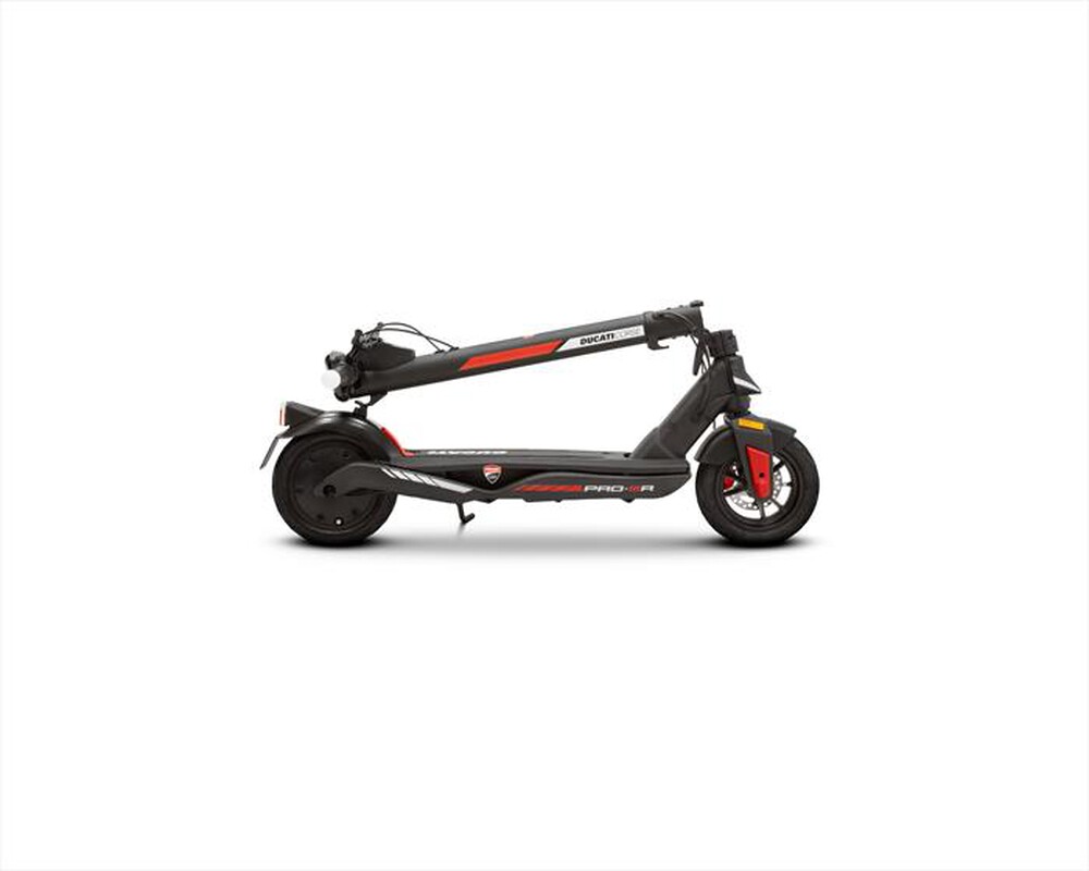 "DUCATI - Monopattino elettrico PRO III R-NERO/ROSSO"