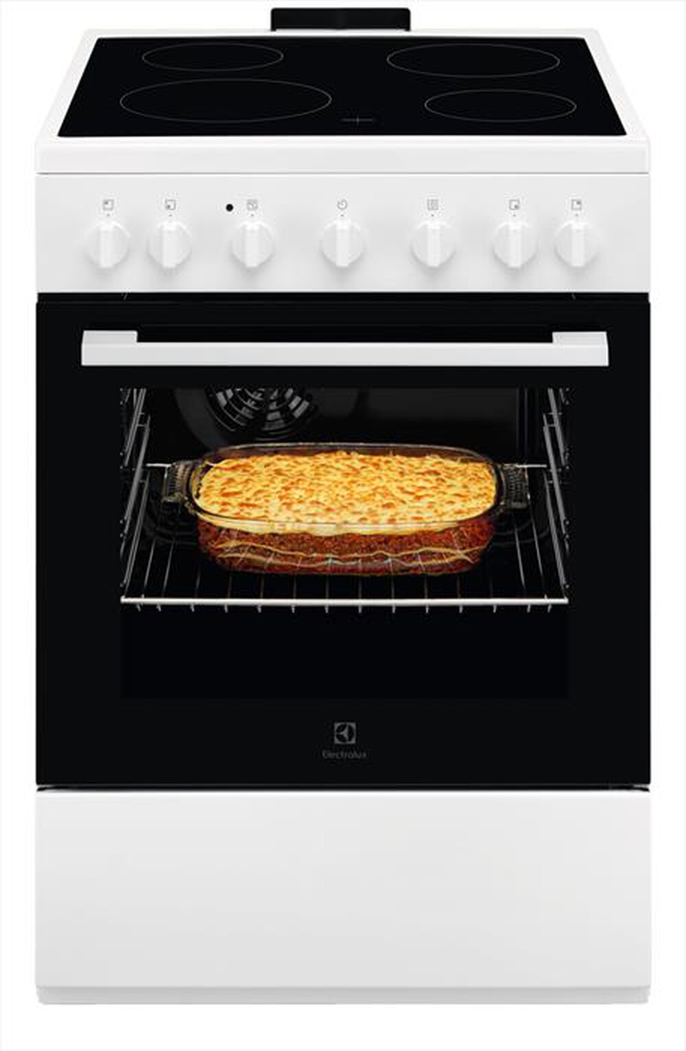 "ELECTROLUX - Cucina LKR620066W Classe A-Bianco"