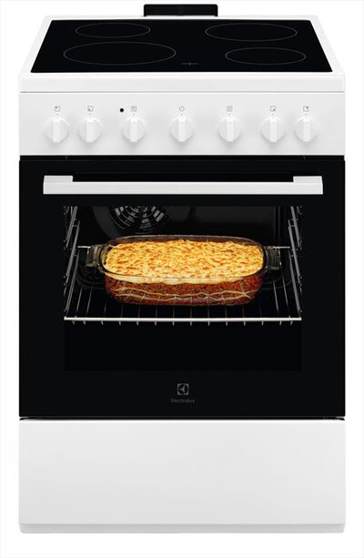 ELECTROLUX - Cucina LKR620066W Classe A-Bianco