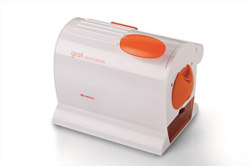 Immagine del prodotto ARIETE - 445 Grat&igrave; professional-Arancione, Bianco