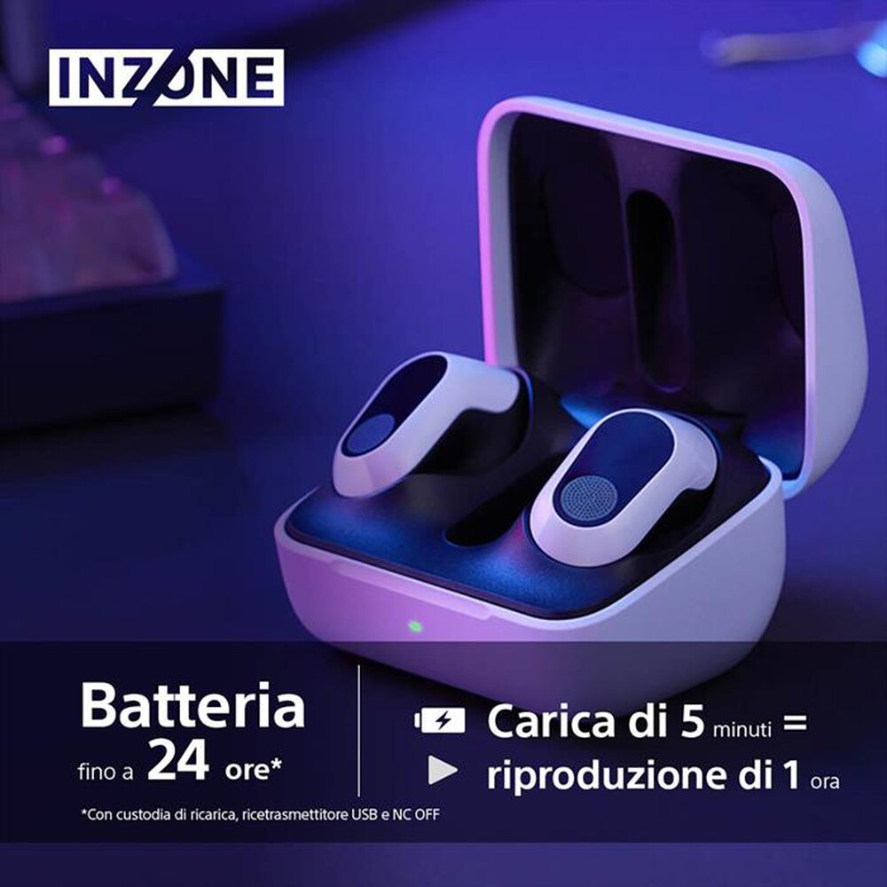 Immagine del prodotto SONY - Cuffie Truly Wireless WFG700NW.CE7-Bianco
