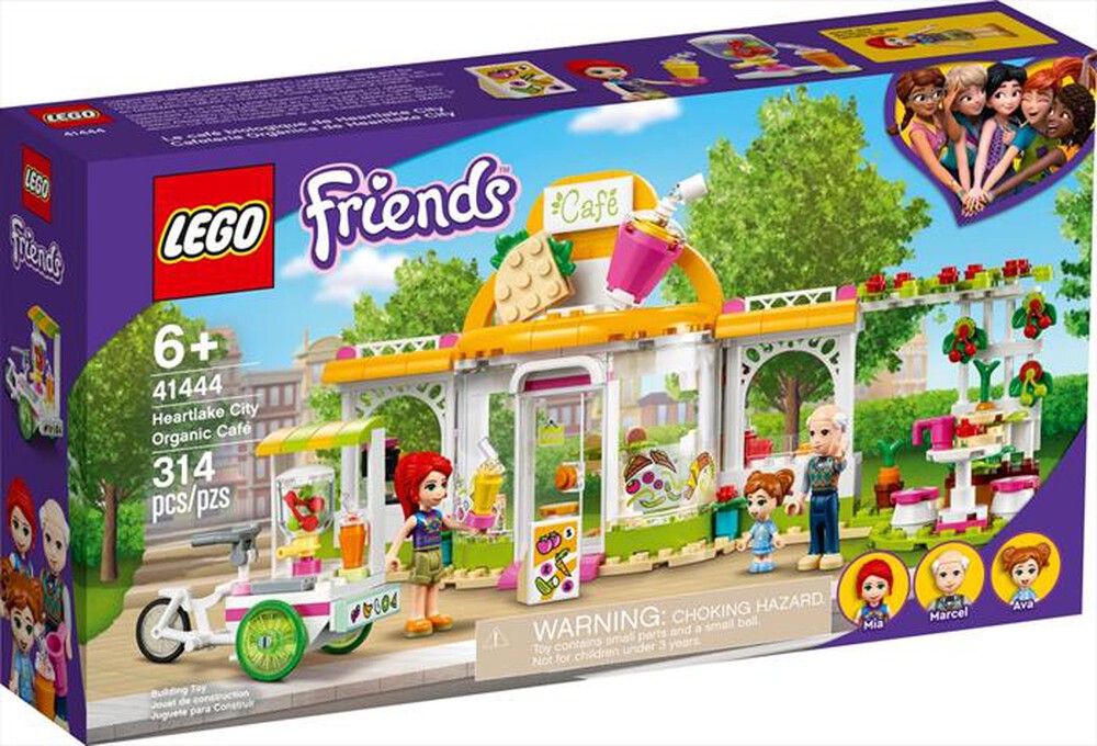 Immagine del prodotto LEGO - FRIENDS IL CAFFE' - 41444